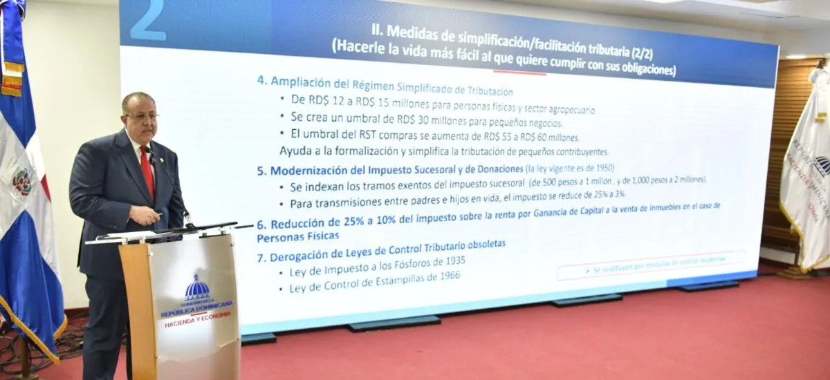 Plan anticrisis eliminará el anticipo sin tocar el ITBIS