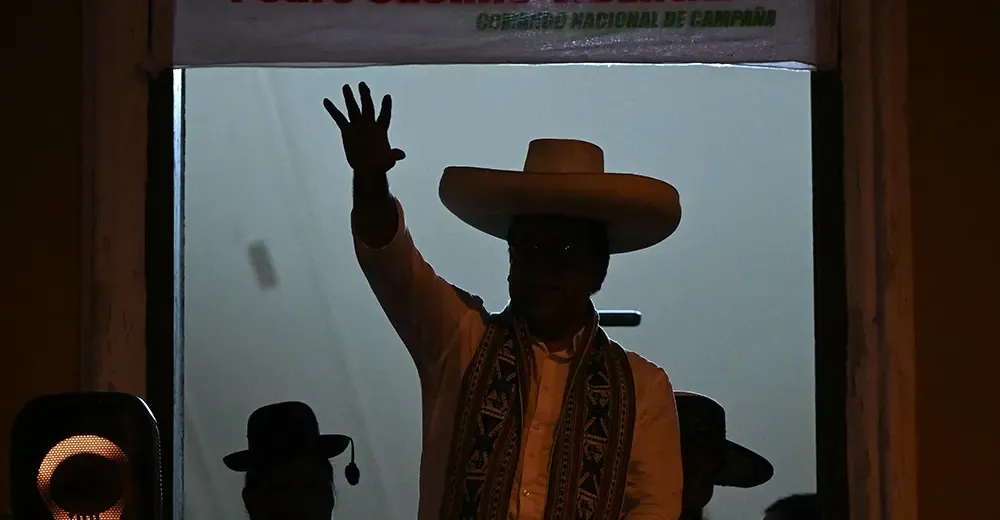 Roberto Sánchez denuncia que hay un fraude en desarrollo Perú