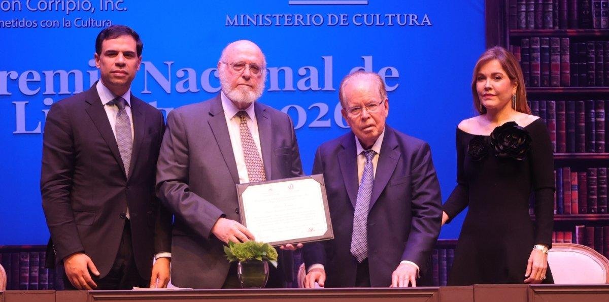 Discurso de Pedro Vergés: Premio Nacional de Literatura 2026