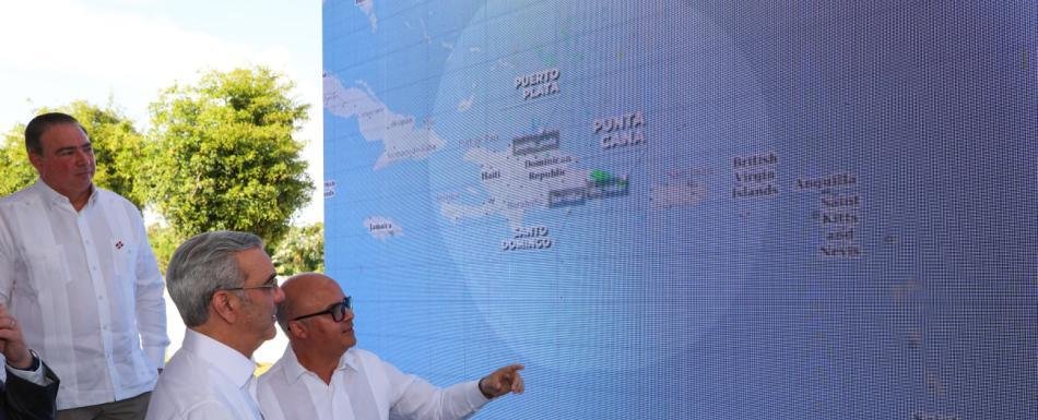 Abinader inaugura radar en Aeropuerto de Las Américas
