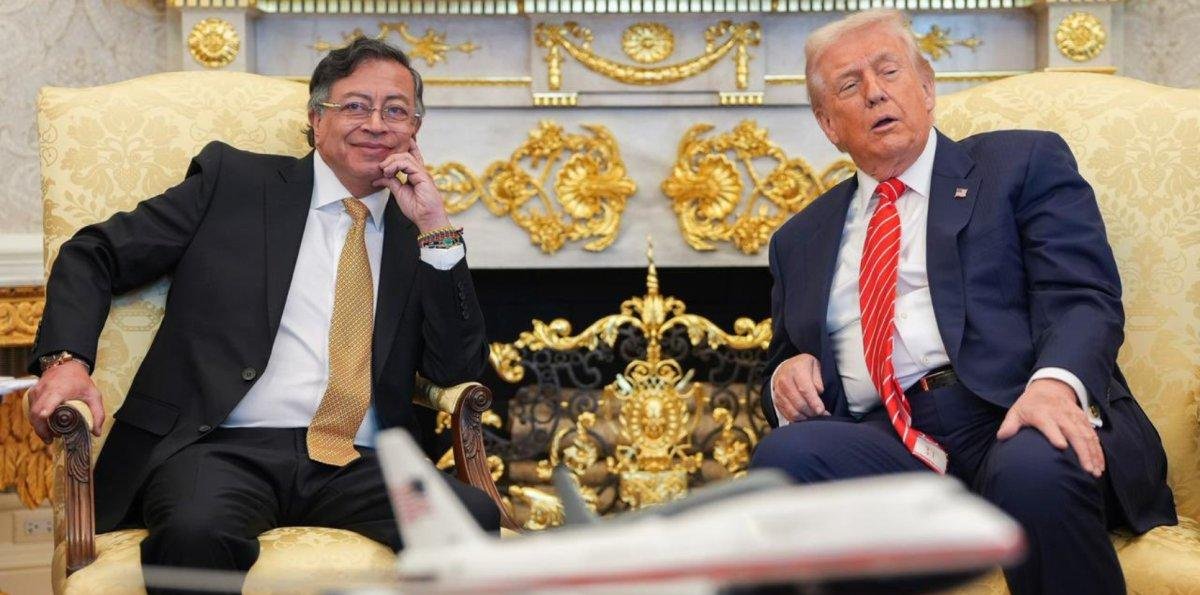 Trump afirma se llevó “muy bien” con Petro