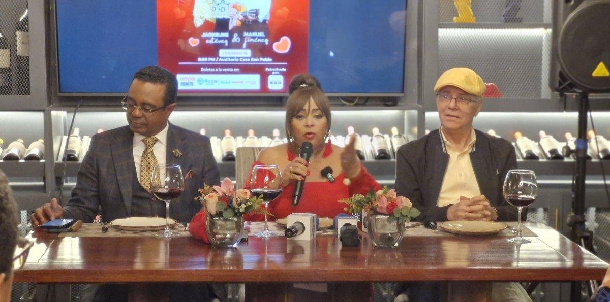 Manuel Jiménez y Jacqueline Estévez presentan "El Amor Eres Tú"