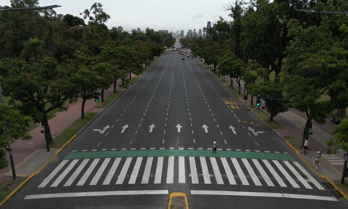 Huelga general en Argentina contra reforma laboral tiene acatamiento "importantísimo"