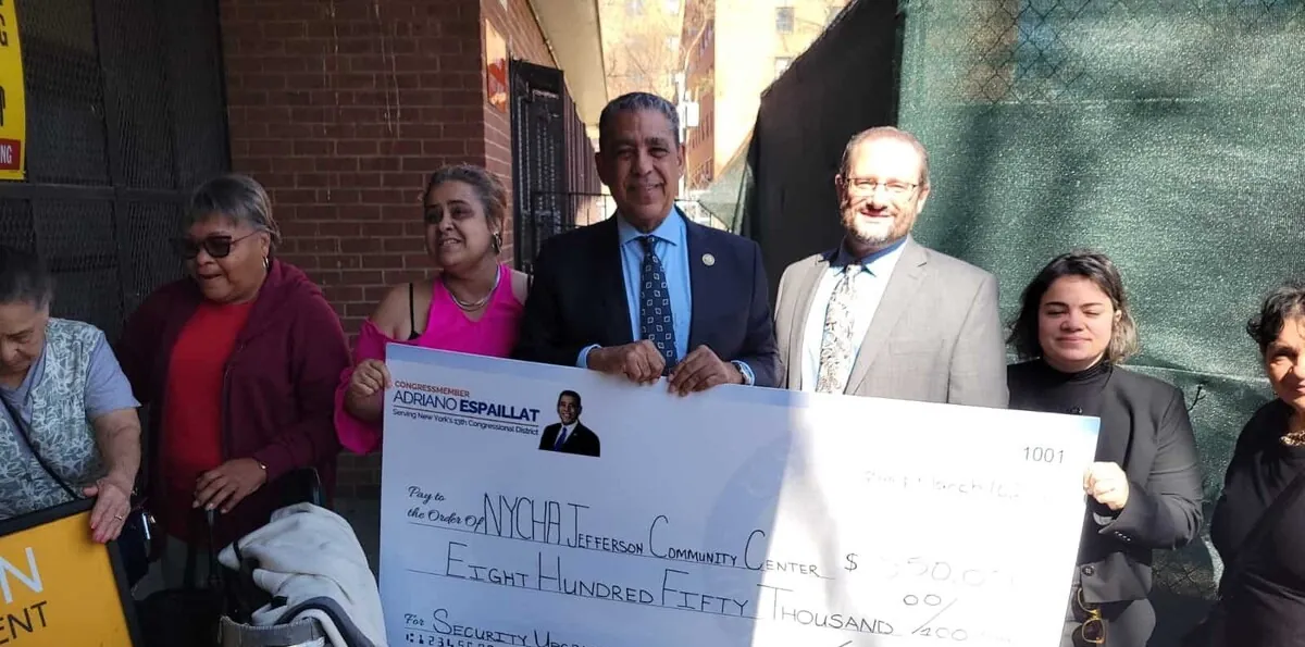 Espaillat asegura más de $14.1 millones en fondos federales para proyectos comunitarios en El Bronx y Manhattan