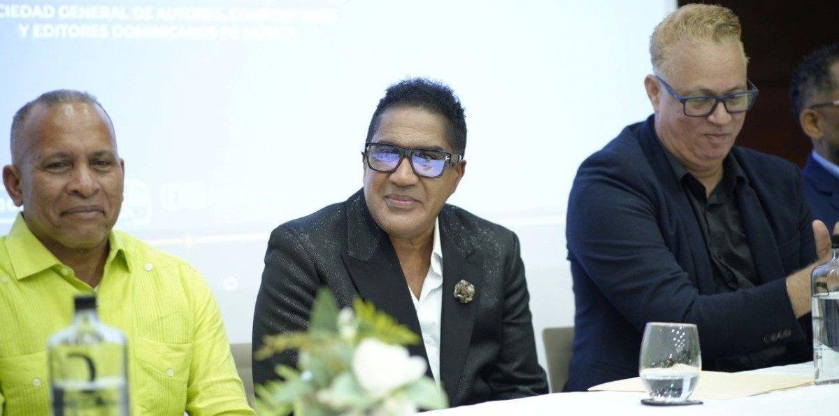 Kinito Méndez asume la presidencia de SGACEDOM con grandes planes