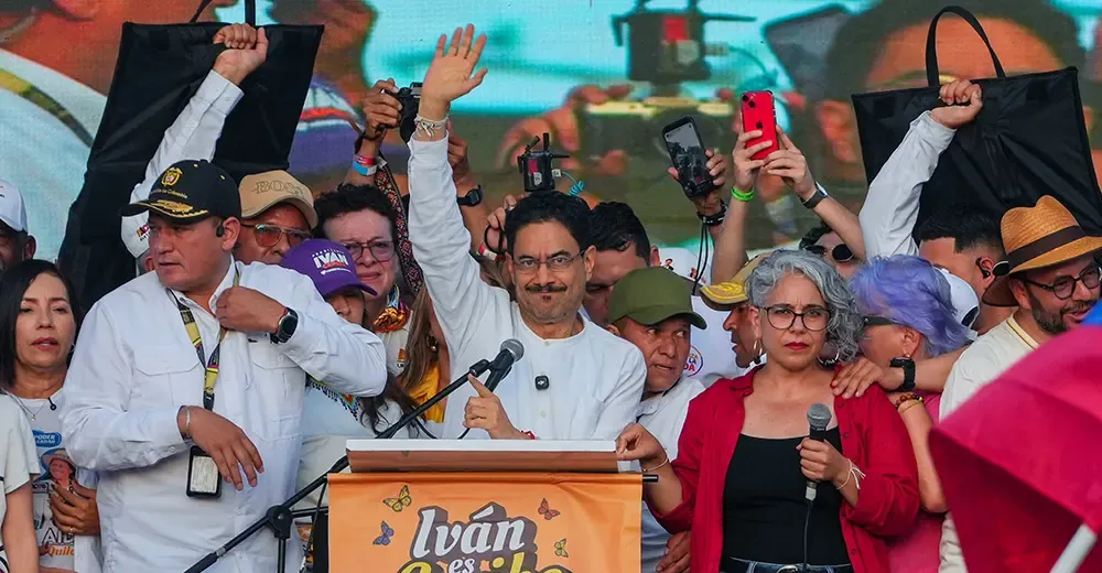 Colombia: una carrera entre ideas diferentes y coincidencias