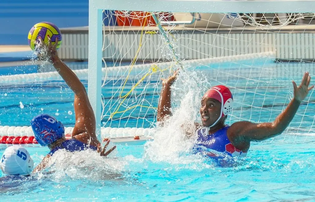 Puerto Rico capturó el bronce en el polo acuático femenino