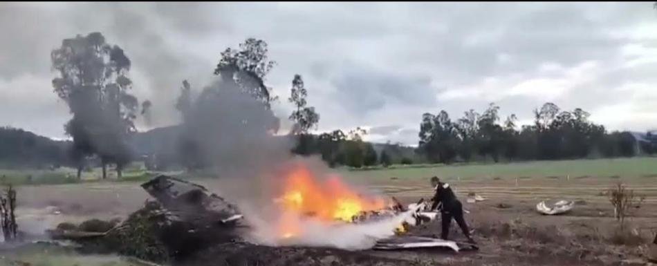 Cómo fue el accidente de Yeison Jiménez: la avioneta se incendió, causando la muerte de todos sus pasajeros