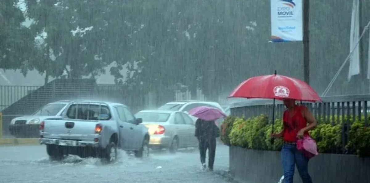 Pronóstico: lluvias y tormentas continuarán hasta el fin de semana