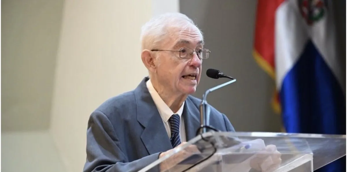 Muere Wenceslao Vega Boyrie, destacado jurista, profesor e historiador dominicano