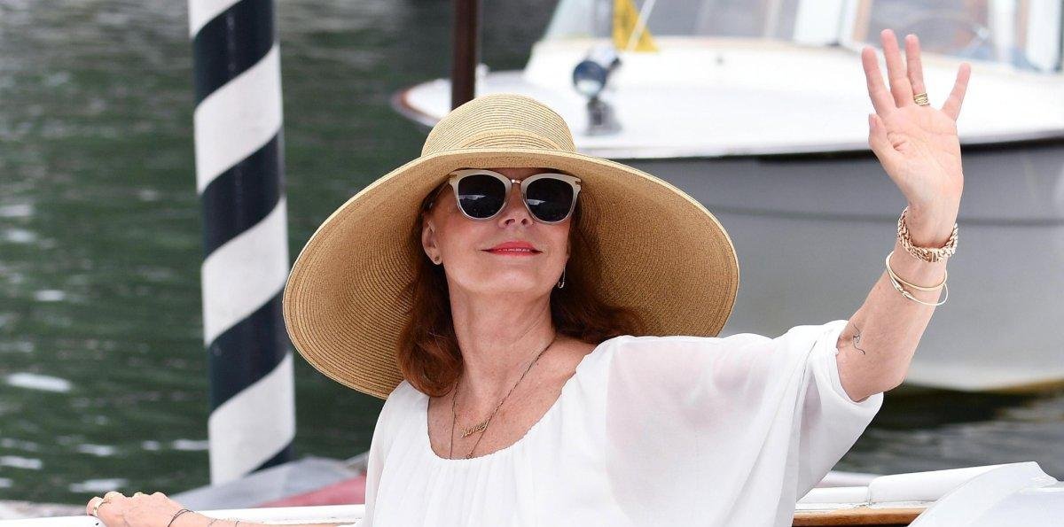 Susan Sarandon: una mujer todoterreno