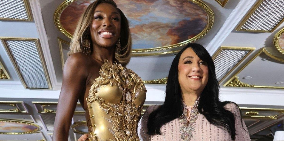 Giannina Azar inaugura con “Juliette” el NYFW