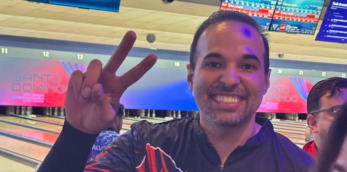 Alex Prats gana bronce en boliche de los Juegos 2026