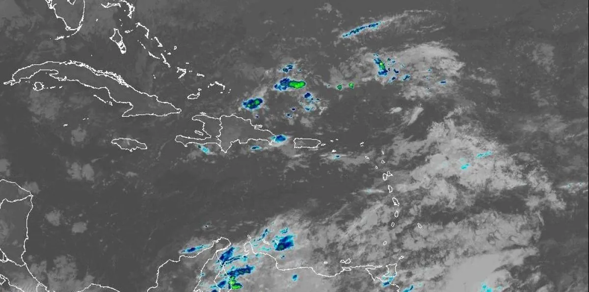 Vaguada activa en RD: pronóstico del Indomet y provincias afectadas