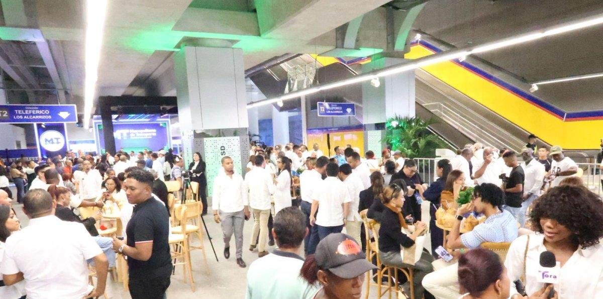 ¿Menos tapones y más ahorro? Todos los detalles de la inauguración de la Línea 2C del Metro hasta Los Alcarrizos y el impacto