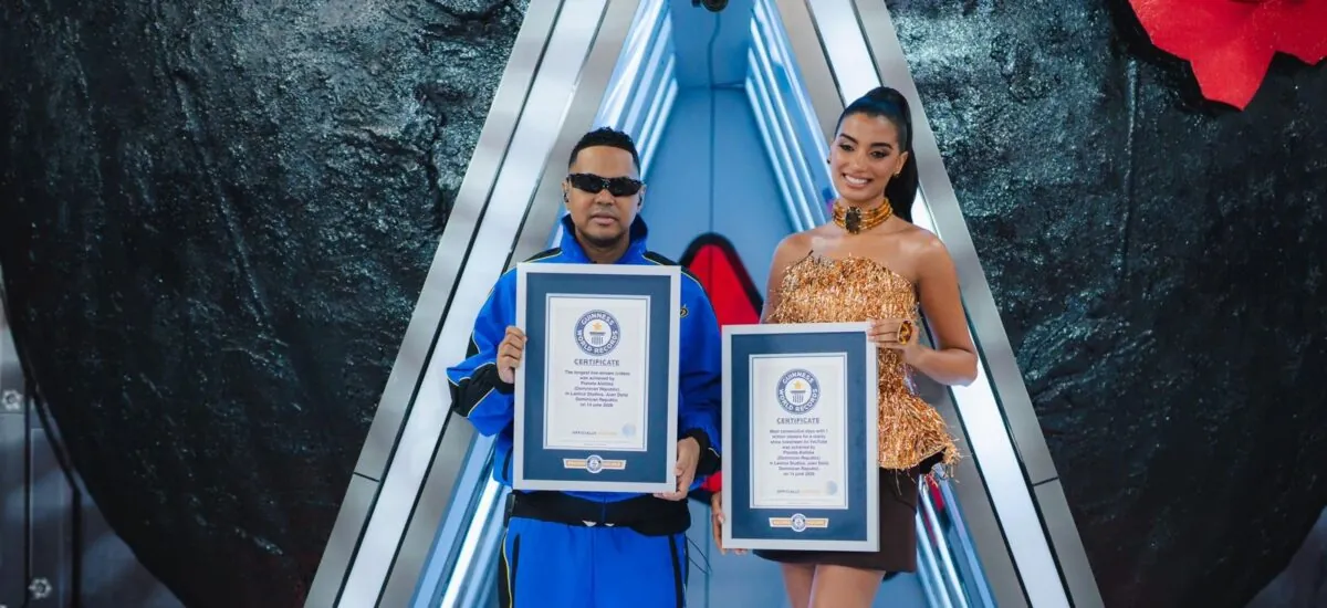 Planeta Alofoke logra nuevo Récord Guinness