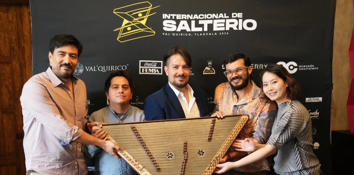 Luis McDougal participa en Festival Internacional del Salterio