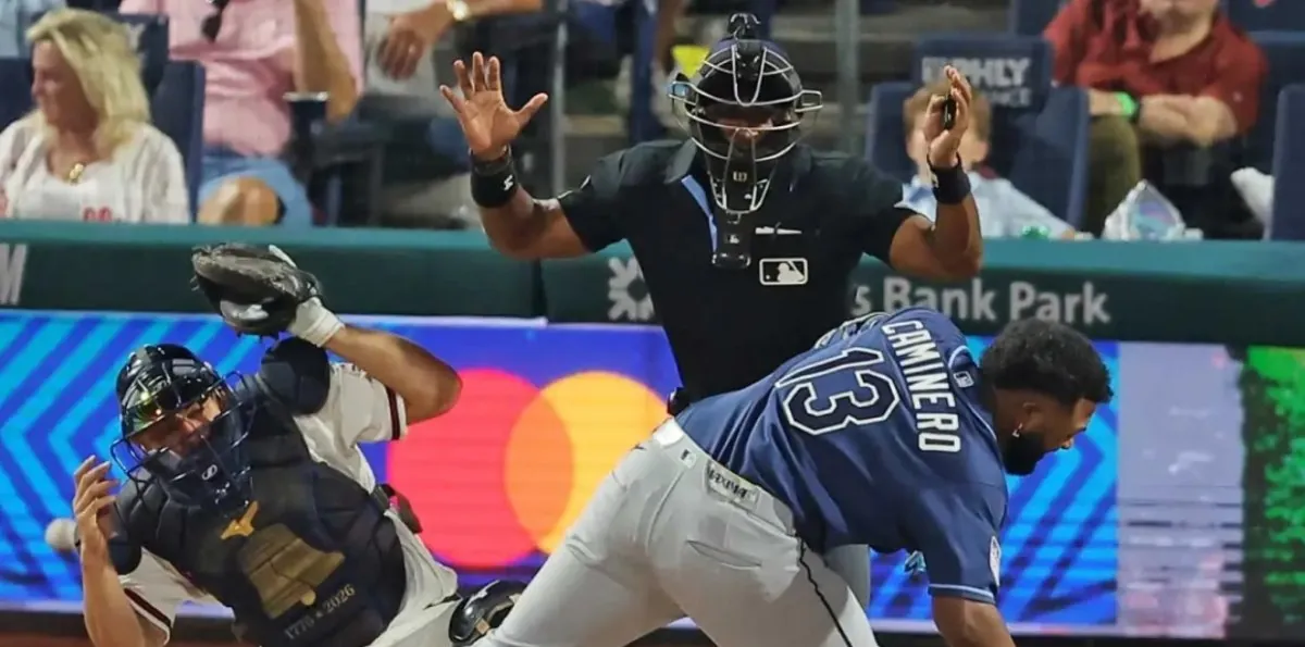 Caminero dice regresará mañana alineación de Rays