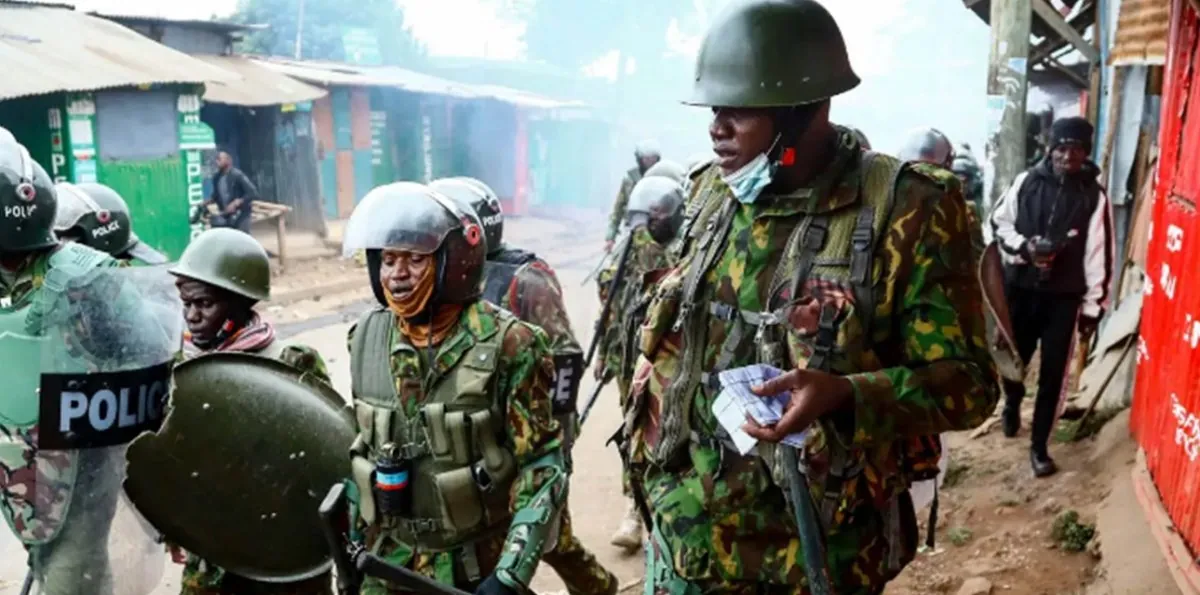 Kenia rechaza la acusación de abusos sexuales misión Haití