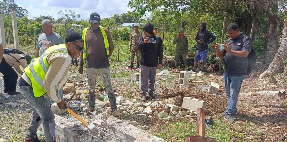 Autoridades intervienen tumba utilizada para rituales clandestinos en Hato Mayor