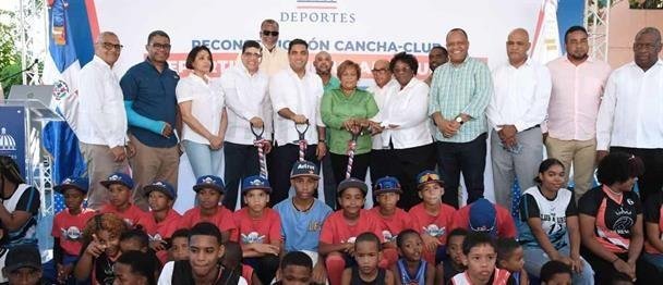 Ministerio de Deportes invertirá 26 millones de pesos en construcción de techado multiuso en La Ureña