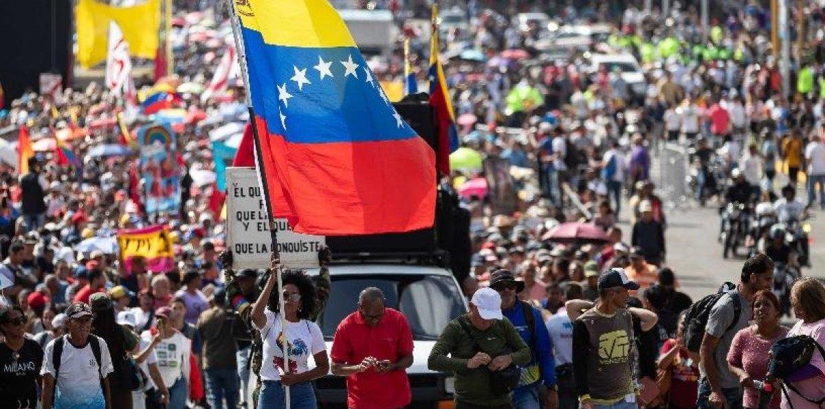 Chavistas exigen la liberación Maduro