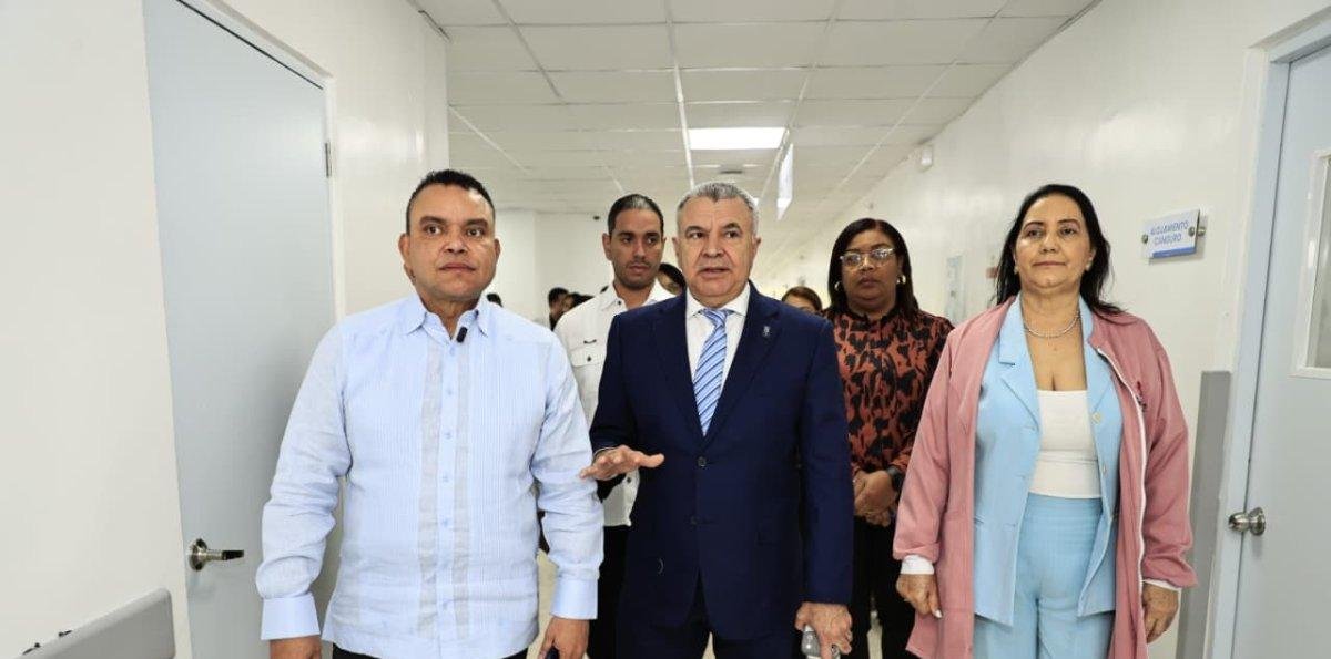 ¡Sin avisar! Director del SNS visita hospitales pediátricos y materno-infantiles para evaluar servicios