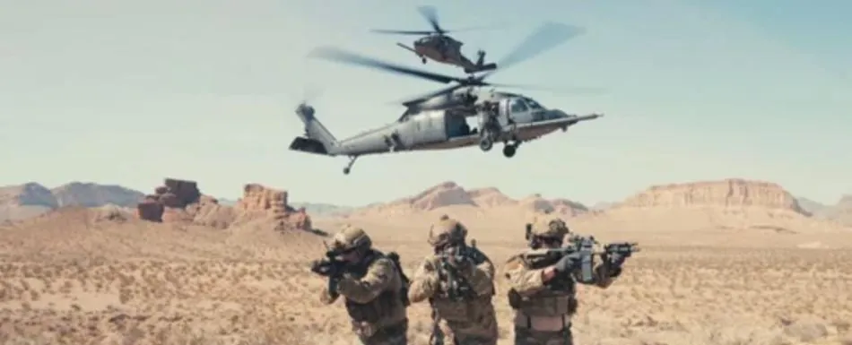 Cómo fue el rescate del copiloto de un caza derribado