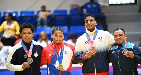 República Dominicana obtiene cinco medallas en los JCC 2026
