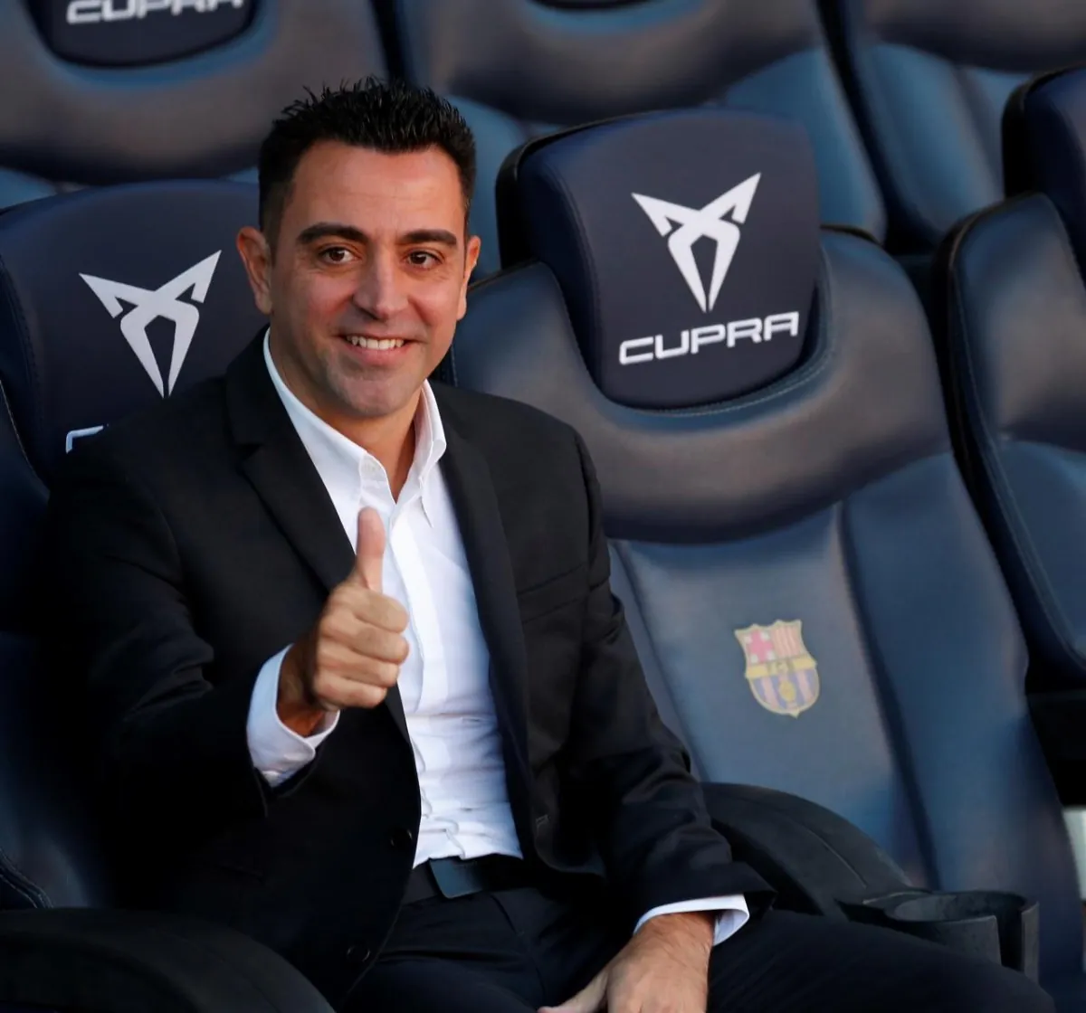 Xavi Hernández, nuevo seleccionador de Países Bajos