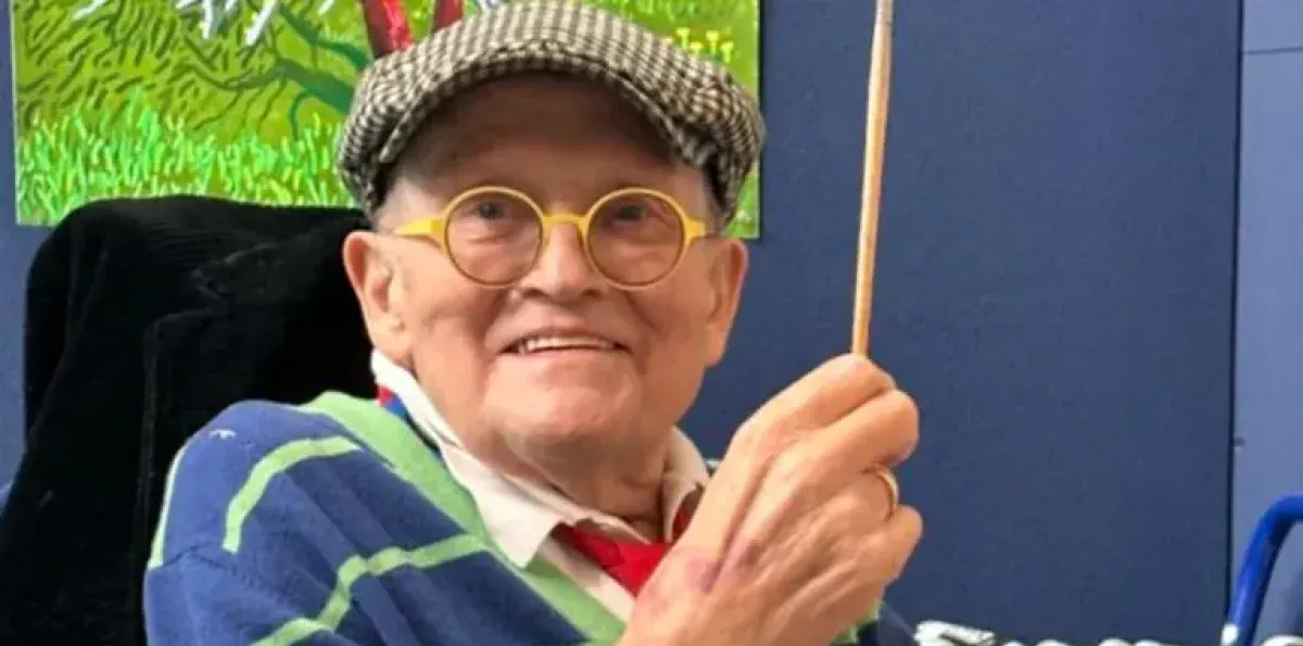 Muere David Hockney, uno de los artistas británicos más influyentes