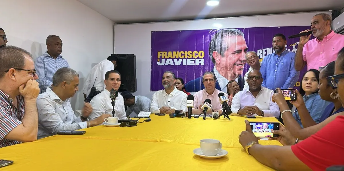 Francisco Javier García se da por candidato presidencial del PLD