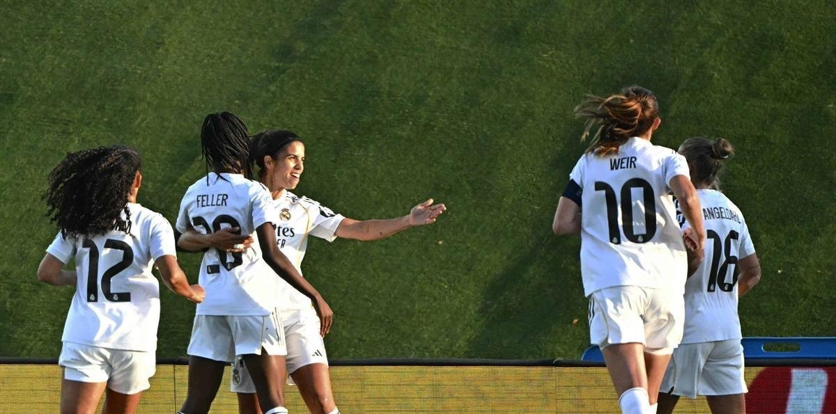 El Real Madrid remonta y acaricia los cuartos