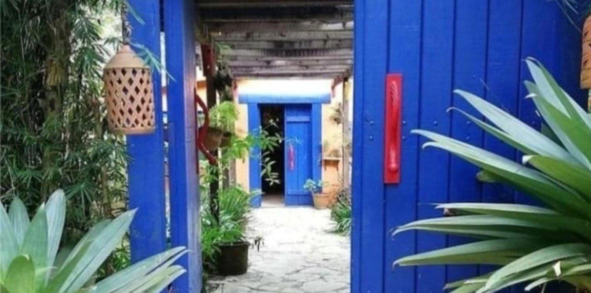 El arte de Desirée en la montaña