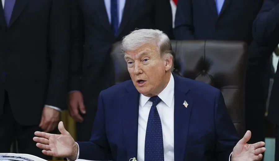 Presidente de EE.UU. Donald Trump niega ruptura con Irán