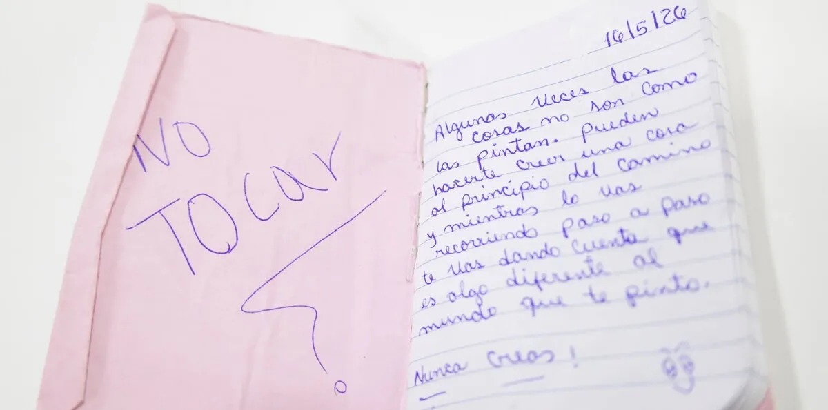 El cuaderno de Carolina