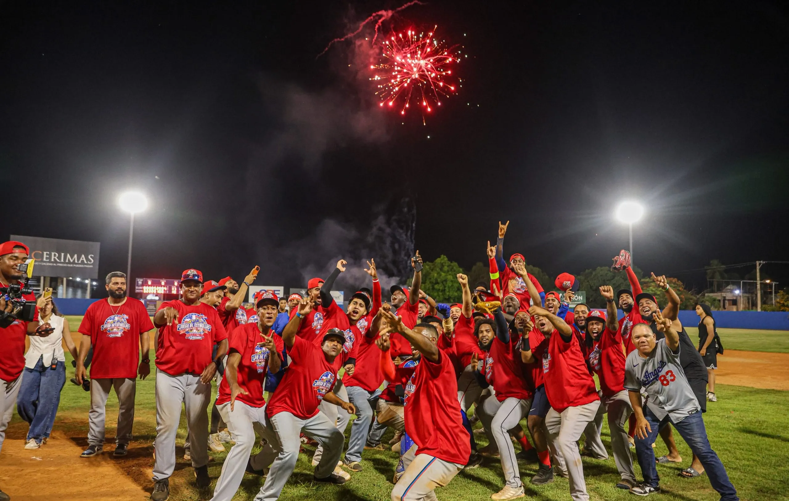 Norte-Central conquista Juego de Estrellas Liga Beisbol Verano