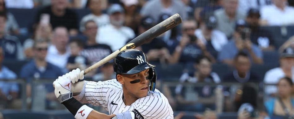 Aaron Judge comienza en grande la pretemporada con los Yankees
