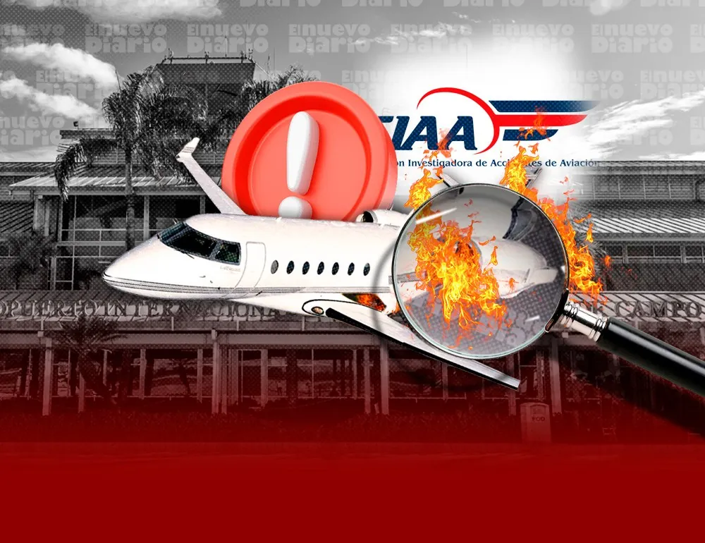 Falla de motor derecho y dificultades de control antecedieron accidente de avión en La Romana, según CIAA