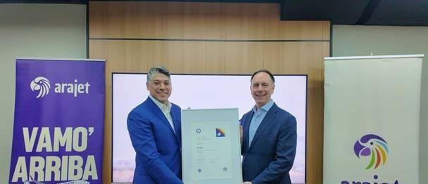 Arajet logra certificación como aerolínea miembro de IATA