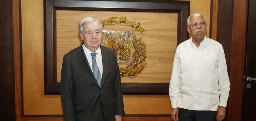 Secretario ONU agradece a RD «esfuerzos» por estabilizar Haití