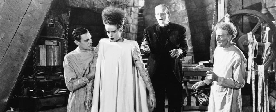 La novia de Frankenstein