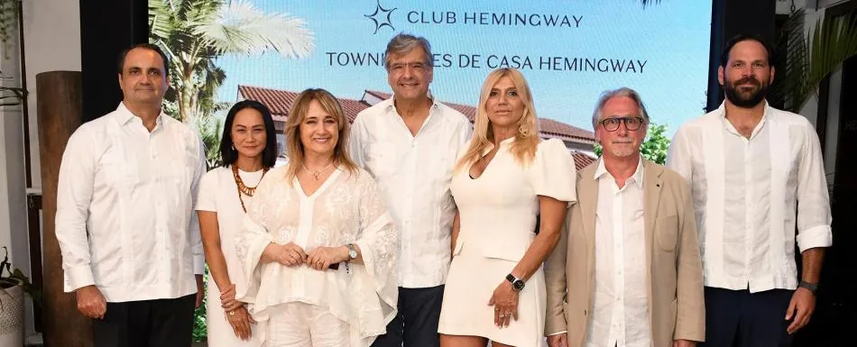 Club Hemingway presenta su nuevo proyecto