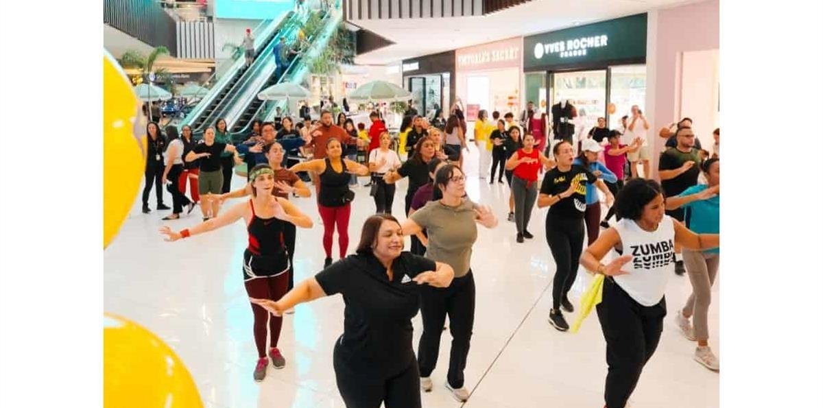 Downtown Center da inicio a su agenda de bienestar