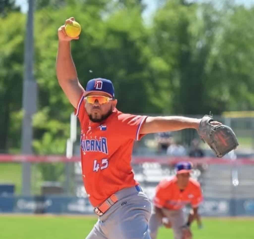 Softbol dominicano debuta con victoria en el XIII Panamericano