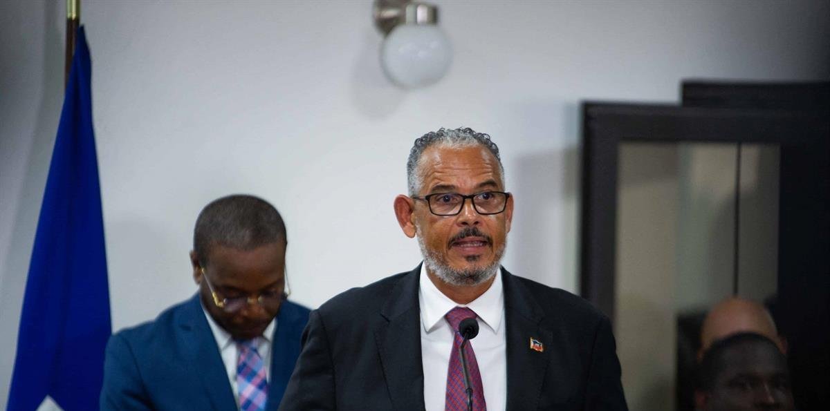 Alix Didier Fils-Aimé asume como presidente interino de Haití