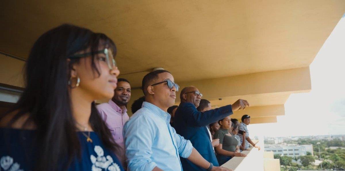 “Sueñen en grande”: rector de la UASD a estudiantes