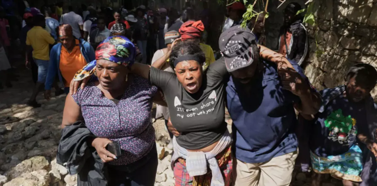 Las bandas vuelven a sembrar terror en Haití: esto se sabe de la nueva masacre con al menos 4o muertos