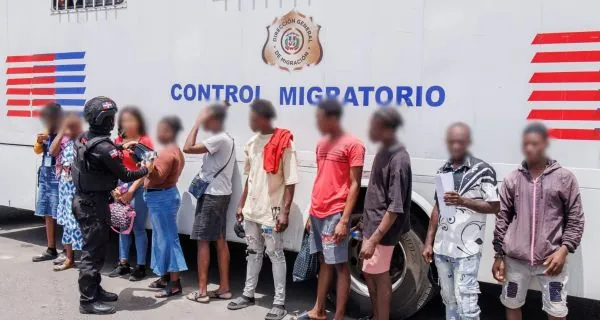 RD deporta a 1,190 ilegales por pasos fronterizos con Haití