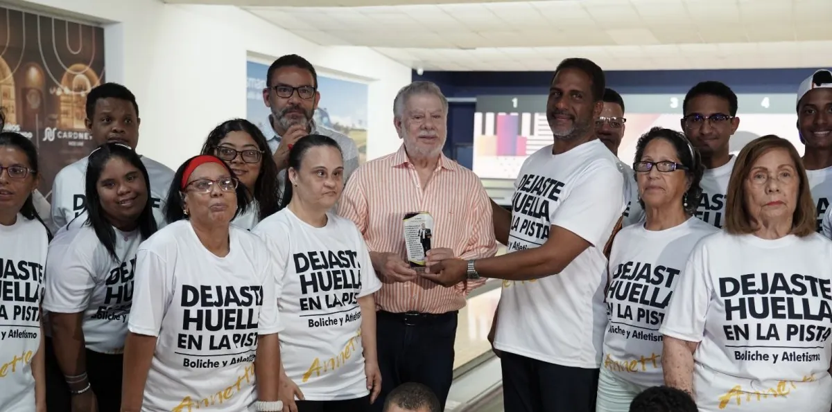 Atletas especiales reconocen apoyo de Rolando Sebelén